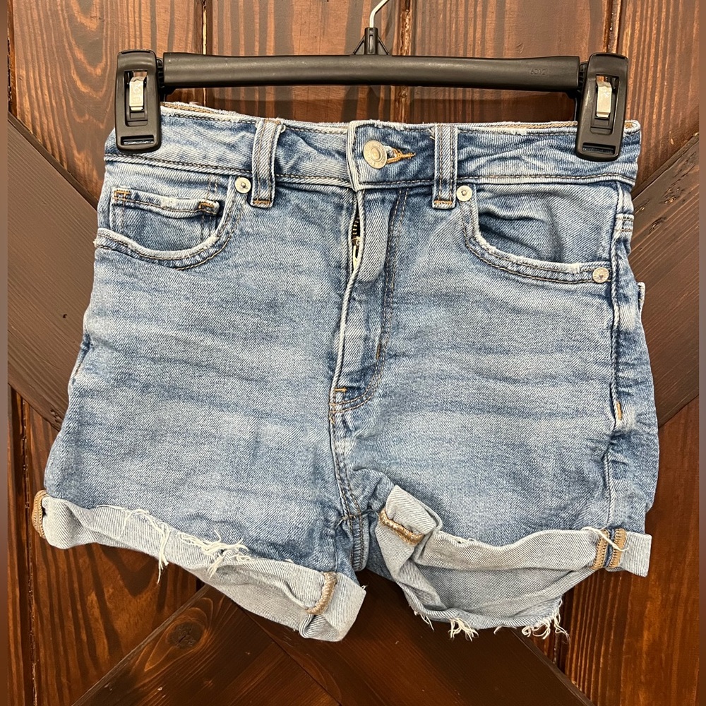 American Eagle stretch shorts